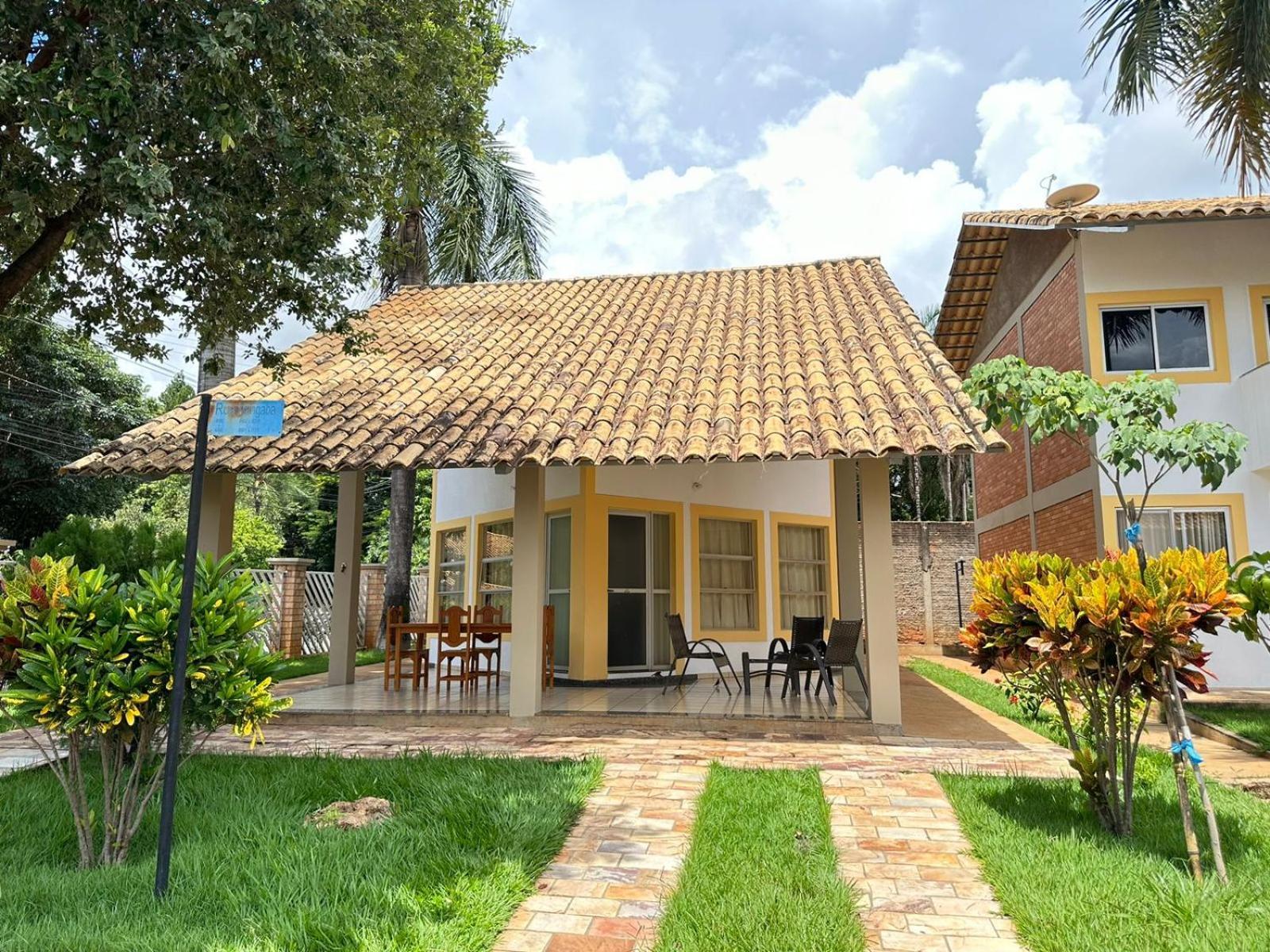 Resort Internacional Diroma Caldas Novas Exterior foto