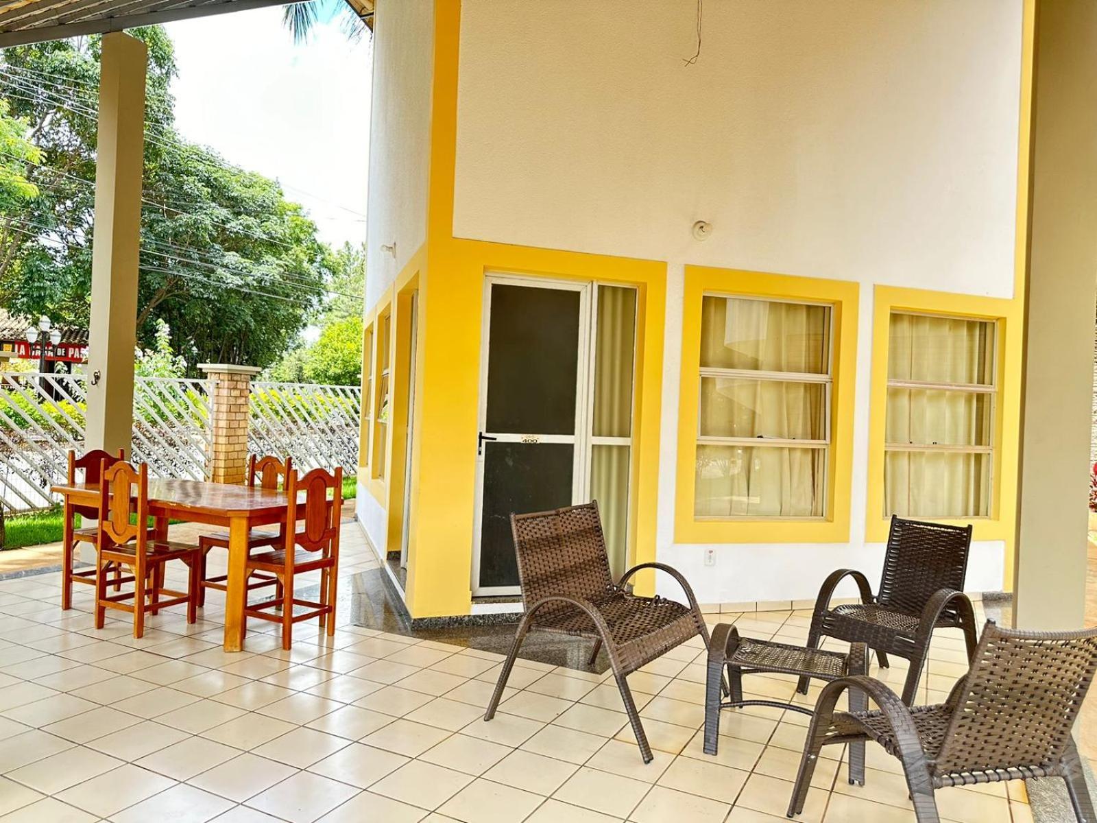 Resort Internacional Diroma Caldas Novas Exterior foto